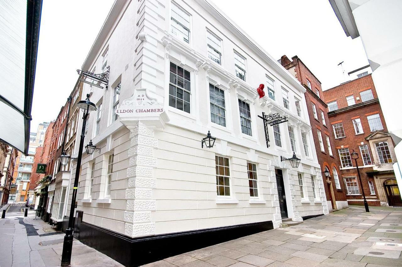 Eldon Chambers Pod 5 By City Living Londres Extérieur photo